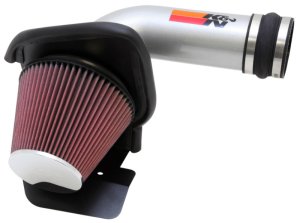 Ford Taurus Performance Air Intake - K&N Engineering - Typhoon - Silver - `11-`15